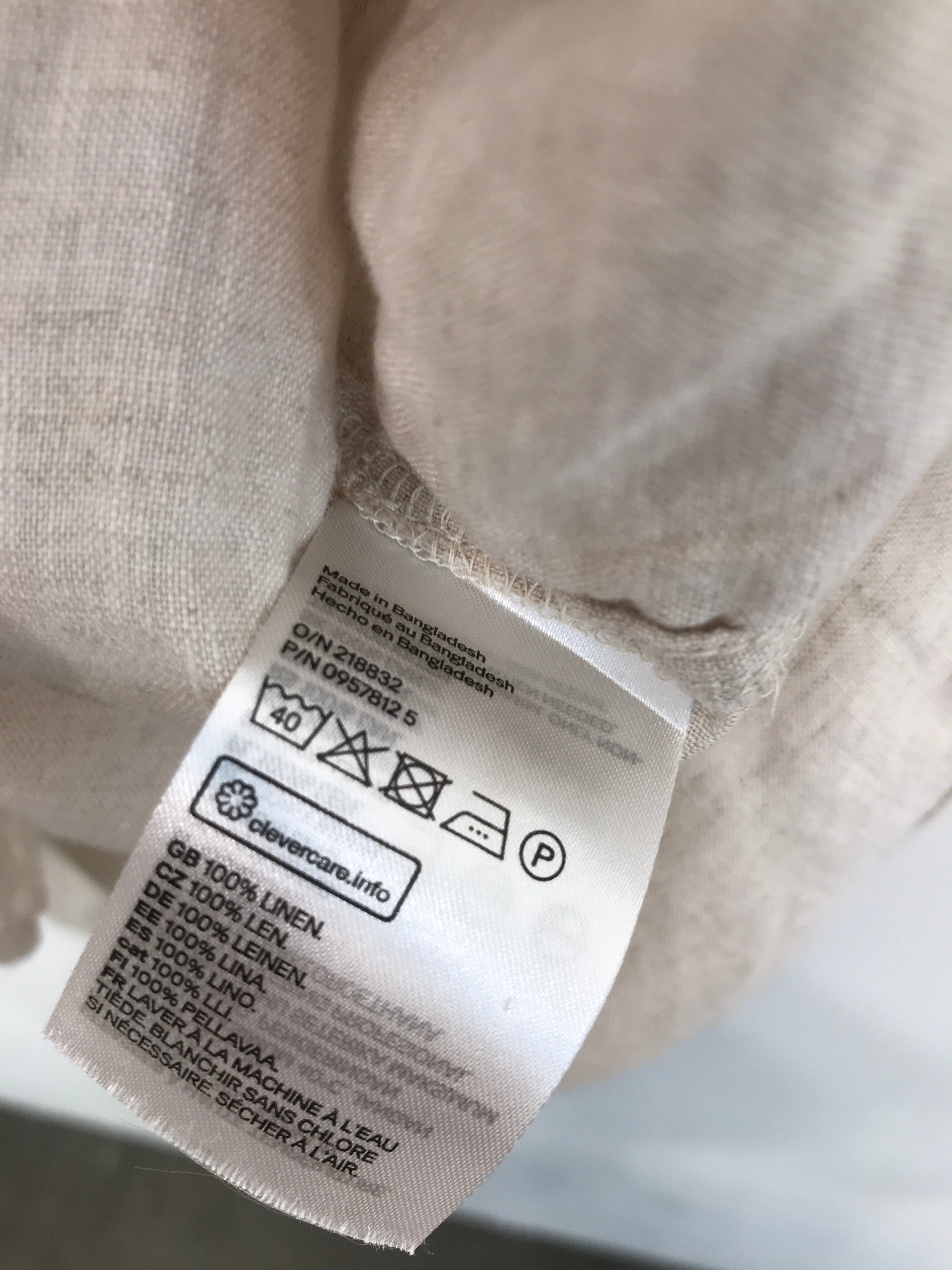 H&M Skjorte